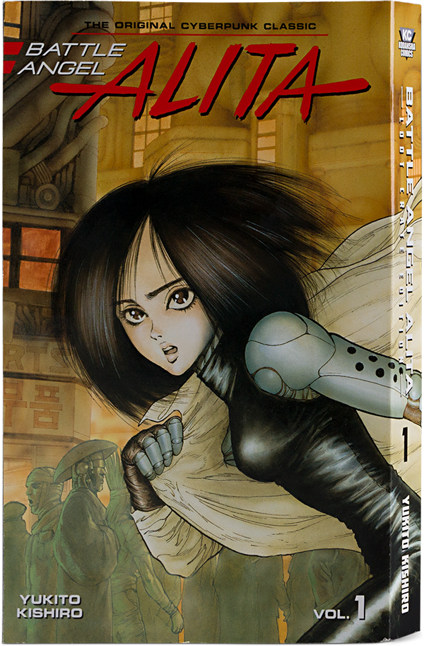 آلیتا فرشته مبارز Alita the Battle Angel استودیو مارولز