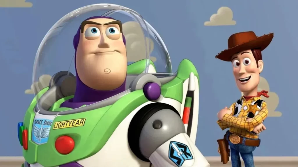 toy story پروتاگونیست دوگانه