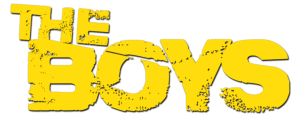 The Boys Logo PNG yellow