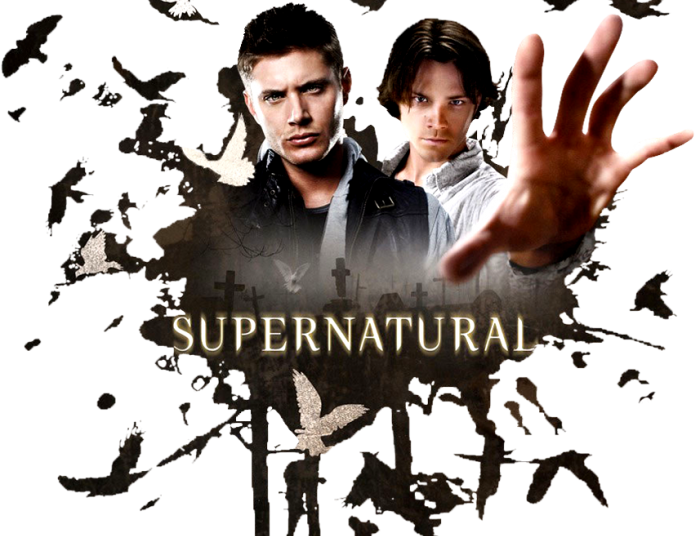 supernatural سوپرنچرال اریک کریپکه جنسن اکلس جارد پدالکی میشا کالینز CW سریال تلویزیونی ماورالطبیعه استودیو مارولز